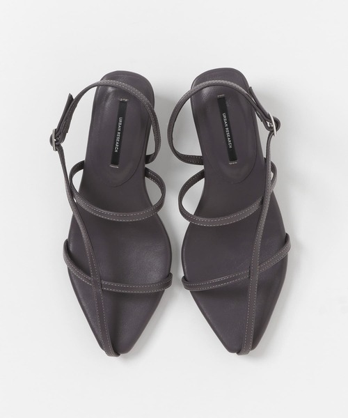 URBAN RESEARCH（アーバンリサーチ）の「ナローストラップサンダル（サンダル・レディース・アイボリー/イエロー系その他/ブルー系その他・38/37/36）」の8枚目の写真