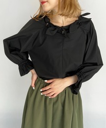 PICCIN | リボンチュニックブラウス(シャツ/ブラウス)