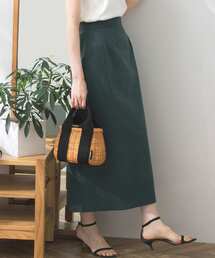 URBAN RESEARCH ROSSO WOMEN | イージーストレートロングスカート(スカート)