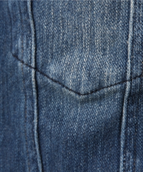 CIAOPANIC TYPY（チャオパニックティピー）の「【oblekt】オブレクトジョガーライトデニムジャケット（デニムジャケット・メンズ・ブルー/ネイビー・MEDIUM/LARGE/SMALL）」の7枚目の写真