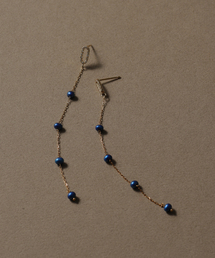 1.5パイプ2cmルーフピアスWG K10（両耳）（ピアス（両耳用））｜Lilas