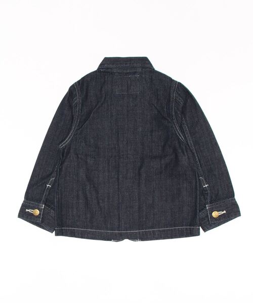 CIAOPANIC TYPY（チャオパニックティピー）の「【KIDS】【Lee/リー】 LOCO JACKET（デニムジャケット・キッズ・インディゴブルー・150/110）」の12枚目の写真