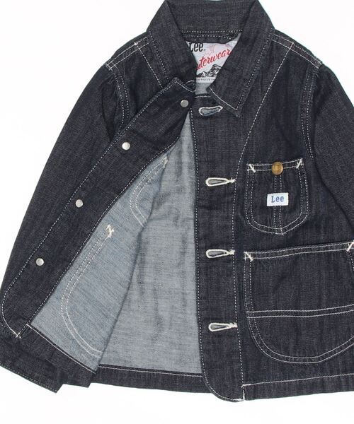 CIAOPANIC TYPY（チャオパニックティピー）の「【KIDS】【Lee/リー】 LOCO JACKET（デニムジャケット・キッズ・インディゴブルー・150/110）」の13枚目の写真