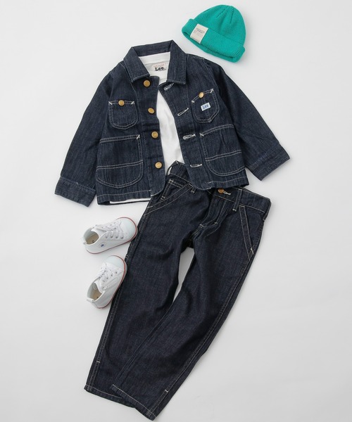 CIAOPANIC TYPY（チャオパニックティピー）の「【KIDS】【Lee/リー】 LOCO JACKET（デニムジャケット・キッズ・インディゴブルー・150/110）」の2枚目の写真