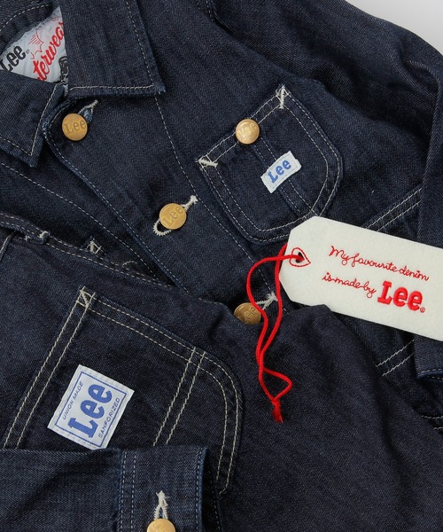 CIAOPANIC TYPY（チャオパニックティピー）の「【KIDS】【Lee/リー】 LOCO JACKET（デニムジャケット・キッズ・インディゴブルー・150/110）」の3枚目の写真