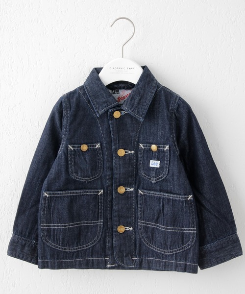 CIAOPANIC TYPY（チャオパニックティピー）の「【KIDS】【Lee/リー】 LOCO JACKET（デニムジャケット・キッズ・インディゴブルー・150/110）」の4枚目の写真