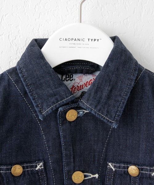 CIAOPANIC TYPY（チャオパニックティピー）の「【KIDS】【Lee/リー】 LOCO JACKET（デニムジャケット・キッズ・インディゴブルー・150/110）」の5枚目の写真