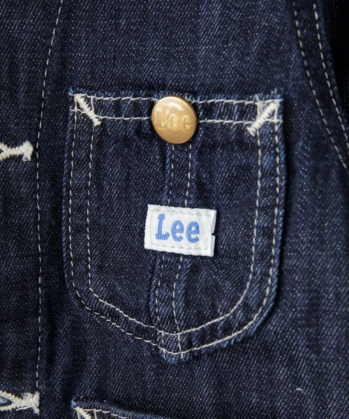 CIAOPANIC TYPY（チャオパニックティピー）の「【KIDS】【Lee/リー】 LOCO JACKET（デニムジャケット・キッズ・インディゴブルー・150/110）」の6枚目の写真