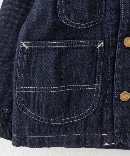CIAOPANIC TYPY（チャオパニックティピー）の「【KIDS】【Lee/リー】 LOCO JACKET（デニムジャケット・キッズ・インディゴブルー・150/110）」の7枚目の写真