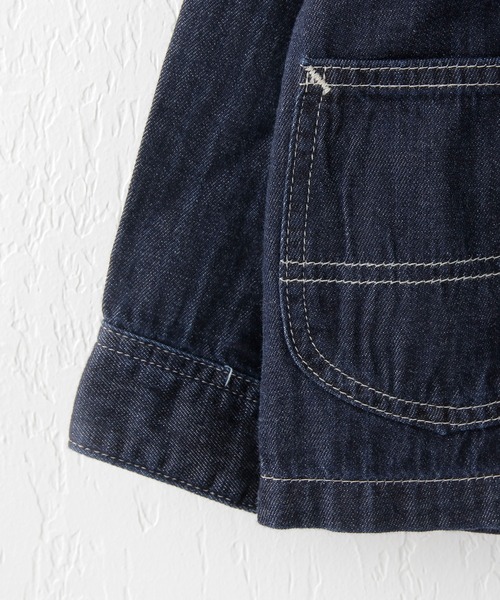 CIAOPANIC TYPY（チャオパニックティピー）の「【KIDS】【Lee/リー】 LOCO JACKET（デニムジャケット・キッズ・インディゴブルー・150/110）」の8枚目の写真