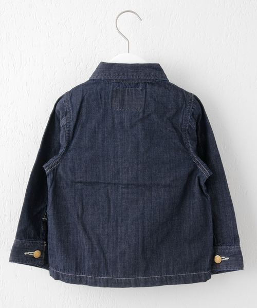 CIAOPANIC TYPY（チャオパニックティピー）の「【KIDS】【Lee/リー】 LOCO JACKET（デニムジャケット・キッズ・インディゴブルー・150/110）」の9枚目の写真