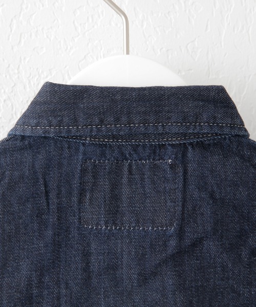 CIAOPANIC TYPY（チャオパニックティピー）の「【KIDS】【Lee/リー】 LOCO JACKET（デニムジャケット・キッズ・インディゴブルー・150/110）」の10枚目の写真