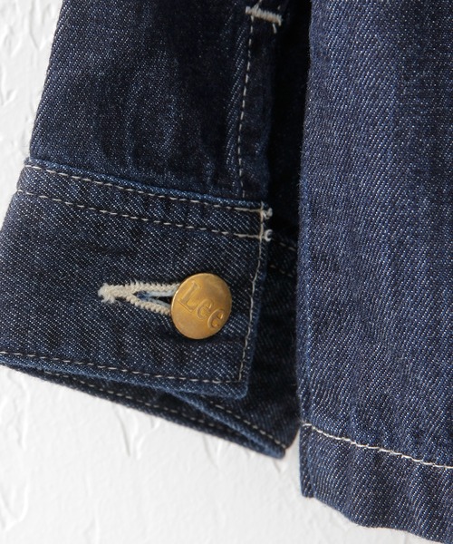 CIAOPANIC TYPY（チャオパニックティピー）の「【KIDS】【Lee/リー】 LOCO JACKET（デニムジャケット・キッズ・インディゴブルー・150/110）」の11枚目の写真