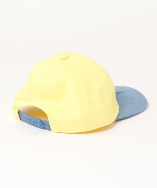 Right-on（ライトオン）の「なりきりキャップ/ミニオン（キャップ・キッズ・イエロー・ONE SIZE）」の2枚目の写真