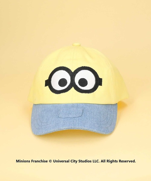 Right-on（ライトオン）の「なりきりキャップ/ミニオン（キャップ・キッズ・イエロー・ONE SIZE）」の9枚目の写真