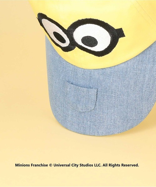 Right-on（ライトオン）の「なりきりキャップ/ミニオン（キャップ・キッズ・イエロー・ONE SIZE）」の6枚目の写真