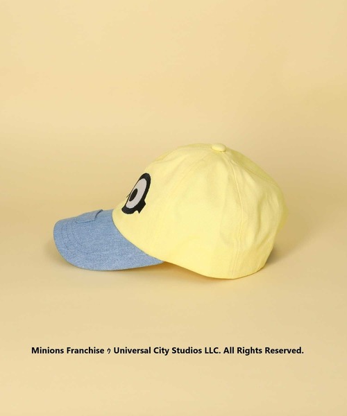 Right-on（ライトオン）の「なりきりキャップ/ミニオン（キャップ・キッズ・イエロー・ONE SIZE）」の5枚目の写真