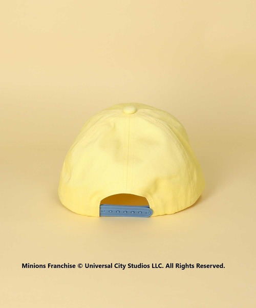 Right-on（ライトオン）の「なりきりキャップ/ミニオン（キャップ・キッズ・イエロー・ONE SIZE）」の4枚目の写真
