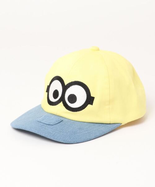 Right-on（ライトオン）の「なりきりキャップ/ミニオン（キャップ・キッズ・イエロー・ONE SIZE）」の3枚目の写真