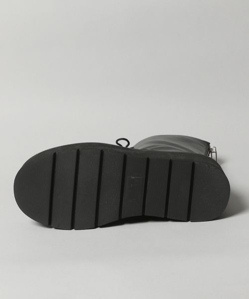 JEANASIS(ジーナシス)の「レースアップアツゾコブーツ/349553(ブーツ・レディース・ブラック/ダークグリーン・MEDIUM/LARGE)」の16枚目の写真