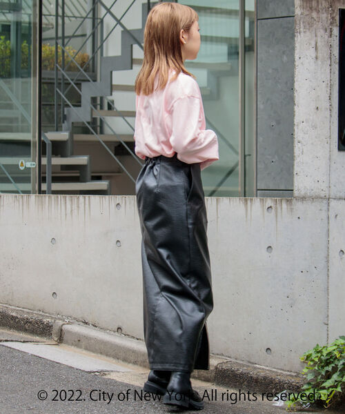 GOOD ROCK SPEED（グッドロックスピード）の「【GOOD ROCK SPEED/グッドロックスピード】NYC ロゴ ロンT L/S（Tシャツ/カットソー・メンズ・ホワイト/ネイビー/ピンク・M/L）」の16枚目の写真