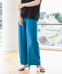 B:MING by BEAMS / センタープレス ワイドパンツ