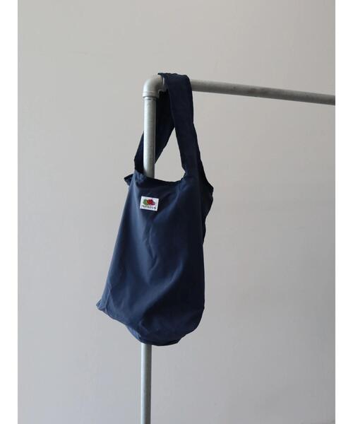 AMERICAN HOLIC(アメリカンホリック)の「【FRUIT OF THE LOOM】ポケッタブルロゴショッパー(エコバッグ/サブバッグ・レディース・ブラック/ベージュ/ネイビー/ピンク/オレンジ/ミント・FREE)」の10枚目の写真