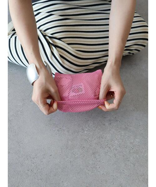 AMERICAN HOLIC(アメリカンホリック)の「【FRUIT OF THE LOOM】ポケッタブルロゴショッパー(エコバッグ/サブバッグ・レディース・ブラック/ベージュ/ネイビー/ピンク/オレンジ/ミント・FREE)」の21枚目の写真