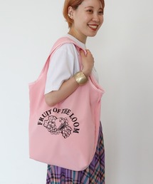 【FRUIT OF THE LOOM】ポケッタブルロゴショッパー