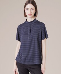 MACKINTOSH LONDON（マッキントッシュ ロンドン）の「シルケットスムースボーダーTシャツ（Tシャツ/カットソー）」