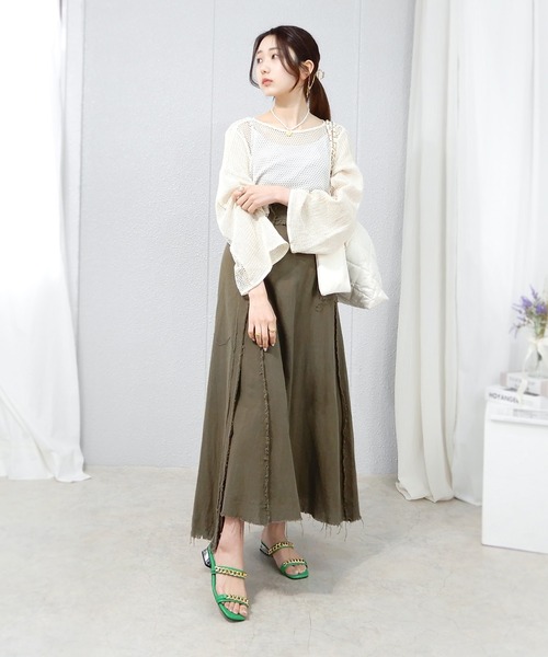 minia(ミニア)の「GDチェーンミュールサンダル ◇(サンダル・レディース・ブラック/ベージュ/グリーン・S/M/L/LL)」の15枚目の写真