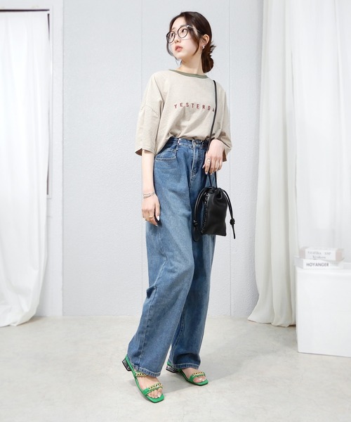 minia(ミニア)の「GDチェーンミュールサンダル ◇(サンダル・レディース・ブラック/ベージュ/グリーン・S/M/L/LL)」の12枚目の写真