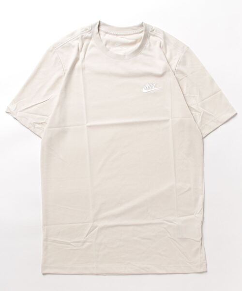 NIKE（ナイキ）の「《NIKEアパレル》ナイキ クラブ Tシャツ（Tシャツ/カットソー・メンズ・ブラック/ホワイト/グレー/ブルー系その他/ライトグリーン/アイボリー/ホワイト系その他/グリーン/ピンク/ダークネイビー/ロイヤルブルー/グリーン系その他2/グリーン系その他/イエロー系その他/コーラルピンク/パープル/ピンク系その他・L/S/M/XL/2XL/XS）」の5枚目の写真