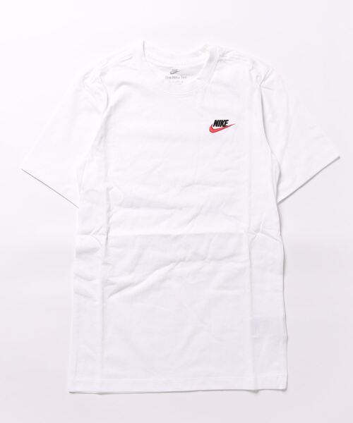 NIKE（ナイキ）の「《NIKEアパレル》ナイキ クラブ Tシャツ（Tシャツ/カットソー・メンズ・ブラック/ホワイト/グレー/ブルー系その他/ライトグリーン/アイボリー/ホワイト系その他/グリーン/ピンク/ダークネイビー/ロイヤルブルー/グリーン系その他2/グリーン系その他/イエロー系その他/コーラルピンク/パープル/ピンク系その他・L/S/M/XL/2XL/XS）」の3枚目の写真