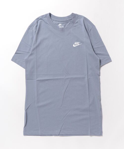 NIKE（ナイキ）の「《NIKEアパレル》ナイキ クラブ Tシャツ（Tシャツ/カットソー・メンズ・ブラック/ホワイト/グレー/ブルー系その他/ライトグリーン/アイボリー/ホワイト系その他/グリーン/ピンク/ダークネイビー/ロイヤルブルー/グリーン系その他2/グリーン系その他/イエロー系その他/コーラルピンク/パープル/ピンク系その他・L/S/M/XL/2XL/XS）」の10枚目の写真