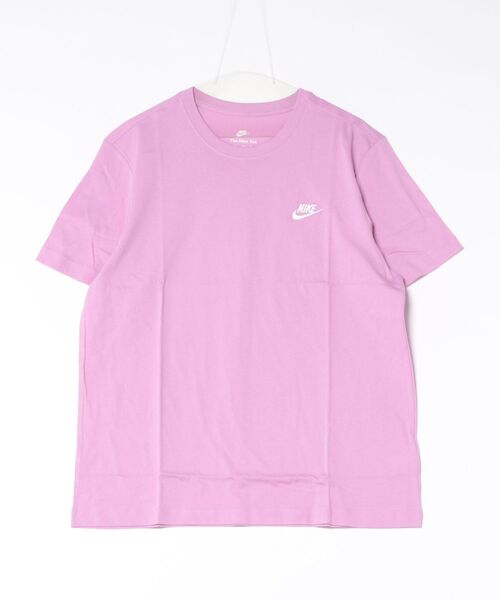 NIKE(ナイキ)の「《NIKEアパレル》ナイキ クラブ Tシャツ(Tシャツ/カットソー・メンズ・ブラック/ホワイト/グレー/ブルー系その他/ライトグリーン/アイボリー/ホワイト系その他/グリーン/ピンク/ダークネイビー/ロイヤルブルー/グリーン系その他2/グリーン系その他/イエロー系その他/コーラルピンク/パープル/ピンク系その他/ブルー系その他2/パープル系その他/ブルー系その他3・L/S/M/XL/2XL/XS/3XL)」の16枚目の写真