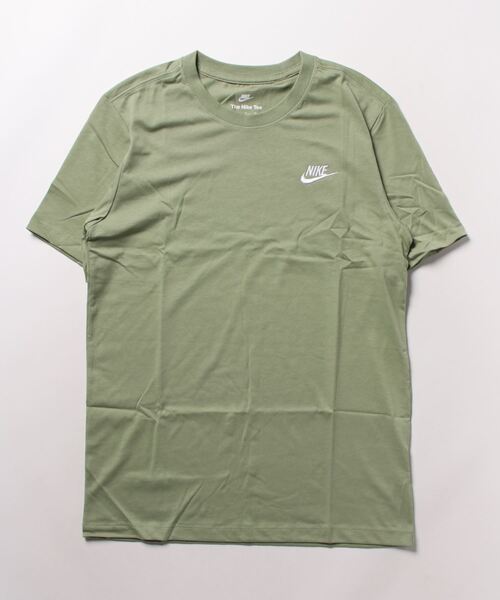 NIKE（ナイキ）の「《NIKEアパレル》ナイキ クラブ Tシャツ（Tシャツ/カットソー・メンズ・ブラック/ホワイト/グレー/ブルー系その他/ライトグリーン/アイボリー/ホワイト系その他/グリーン/ピンク/ダークネイビー/ロイヤルブルー/グリーン系その他2/グリーン系その他/イエロー系その他/コーラルピンク/パープル/ピンク系その他・L/S/M/XL/2XL/XS）」の7枚目の写真