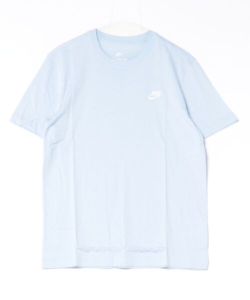 NIKE(ナイキ)の「《NIKEアパレル》ナイキ クラブ Tシャツ(Tシャツ/カットソー・メンズ・ブラック/ホワイト/グレー/ブルー系その他/ライトグリーン/アイボリー/ホワイト系その他/グリーン/ピンク/ダークネイビー/ロイヤルブルー/グリーン系その他2/グリーン系その他/イエロー系その他/コーラルピンク/パープル/ピンク系その他/ブルー系その他2・L/S/M/XL/2XL/XS/3XL)」の14枚目の写真