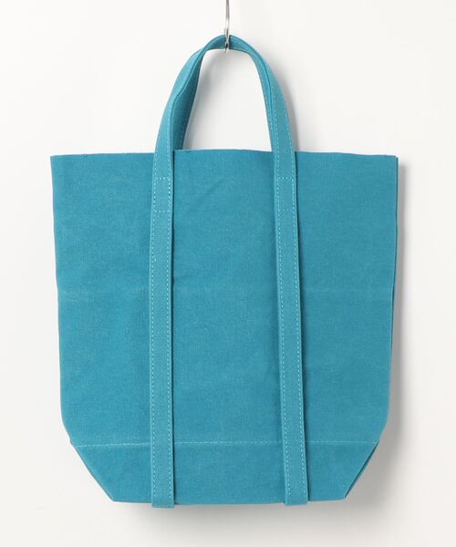 amiacalva(アミアカルヴァ)の「AMIACALVA | キャンバストートバッグ(トートバッグ・レディース・ターコイズブルー/パープル・ONE SIZE)」の11枚目の写真