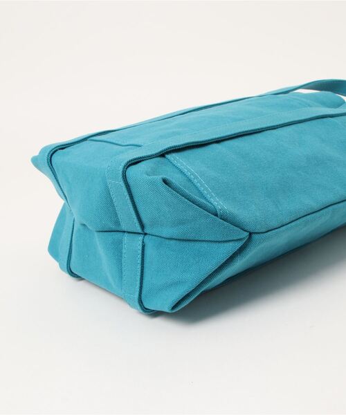 amiacalva(アミアカルヴァ)の「AMIACALVA | キャンバストートバッグ(トートバッグ・レディース・ターコイズブルー/パープル・ONE SIZE)」の12枚目の写真