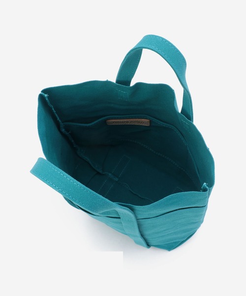 amiacalva(アミアカルヴァ)の「AMIACALVA | キャンバストートバッグ(トートバッグ・レディース・ターコイズブルー/パープル・ONE SIZE)」の5枚目の写真