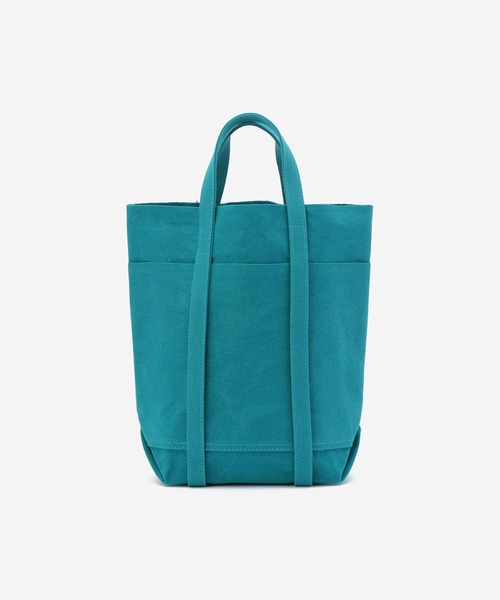 amiacalva(アミアカルヴァ)の「AMIACALVA | キャンバストートバッグ(トートバッグ・レディース・ターコイズブルー/パープル・ONE SIZE)」の3枚目の写真