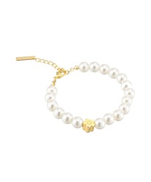 MARY QUANT | メタルポイントパール シングルブレスレット(ブレスレット)