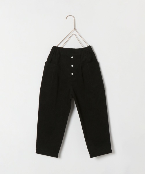 LOWRYS FARM（ローリーズファーム）の「マエボタンコーデュロイパンツ　150824（その他パンツ・キッズ・ブラック/ネイビー/ピンク/アイボリー・110cm/120cm/130cm/140cm/150cm）」の7枚目の写真