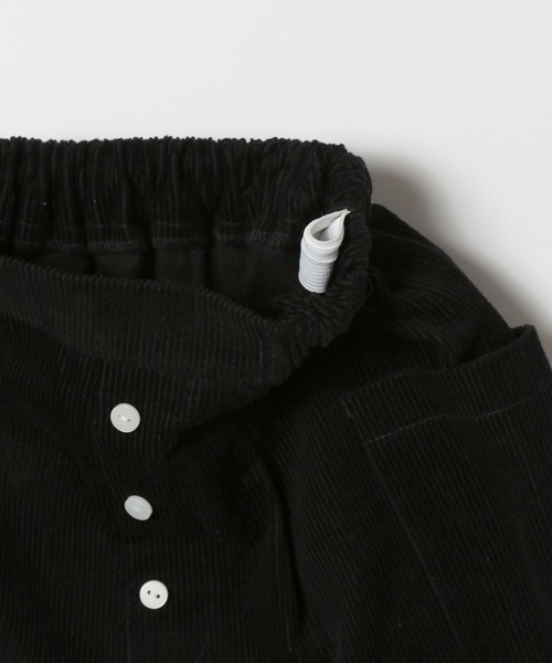LOWRYS FARM（ローリーズファーム）の「マエボタンコーデュロイパンツ　150824（その他パンツ・キッズ・ブラック/ネイビー/ピンク/アイボリー・110cm/120cm/130cm/140cm/150cm）」の6枚目の写真