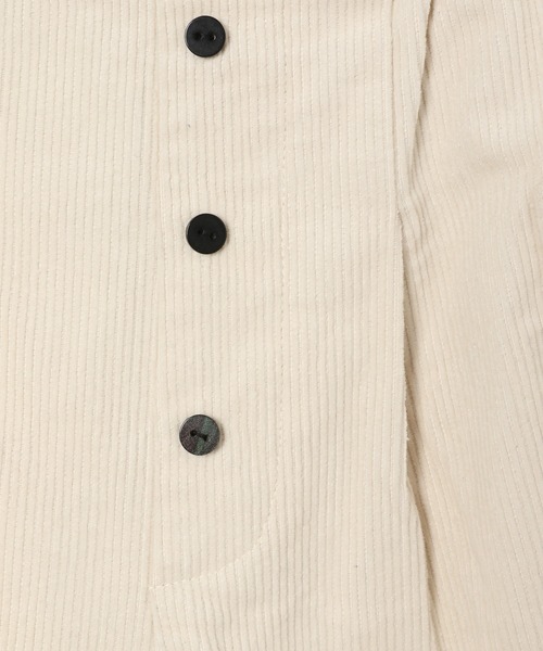 LOWRYS FARM（ローリーズファーム）の「マエボタンコーデュロイパンツ　150824（その他パンツ・キッズ・ブラック/ネイビー/ピンク/アイボリー・110cm/120cm/130cm/140cm/150cm）」の21枚目の写真