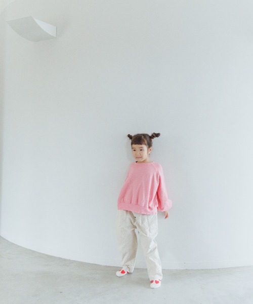 LOWRYS FARM（ローリーズファーム）の「マエボタンコーデュロイパンツ　150824（その他パンツ・キッズ・ブラック/ネイビー/ピンク/アイボリー・110cm/120cm/130cm/140cm/150cm）」の22枚目の写真