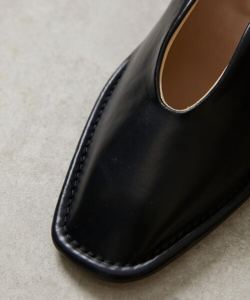 FREAK'S STORE（フリークスストア）の「【限定展開】スリットヒールパンプス（パンプス・レディース・ナチュラル/ブラック/ベージュ・23.0cm/23.5cm/24.0cm/24.5cm）」の12枚目の写真