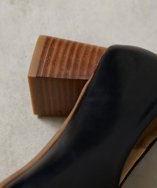 FREAK'S STORE（フリークスストア）の「【限定展開】スリットヒールパンプス（パンプス・レディース・ナチュラル/ブラック/ベージュ・23.0cm/23.5cm/24.0cm/24.5cm）」の13枚目の写真