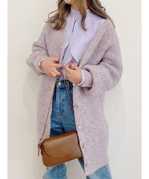 dazzlin | コットンキャンディミドルニットカーティガン(カーディガン/ボレロ)